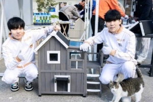 IG全明星公益日VLOG：冬日寒意，毛绒绒的温暖治愈一切！